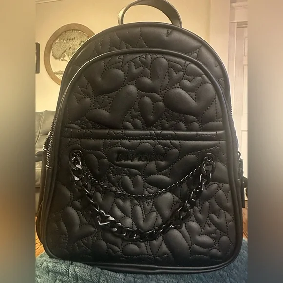 Betsey Johnson | Bags | Betsey Johnson Black Quilted  display picture 1